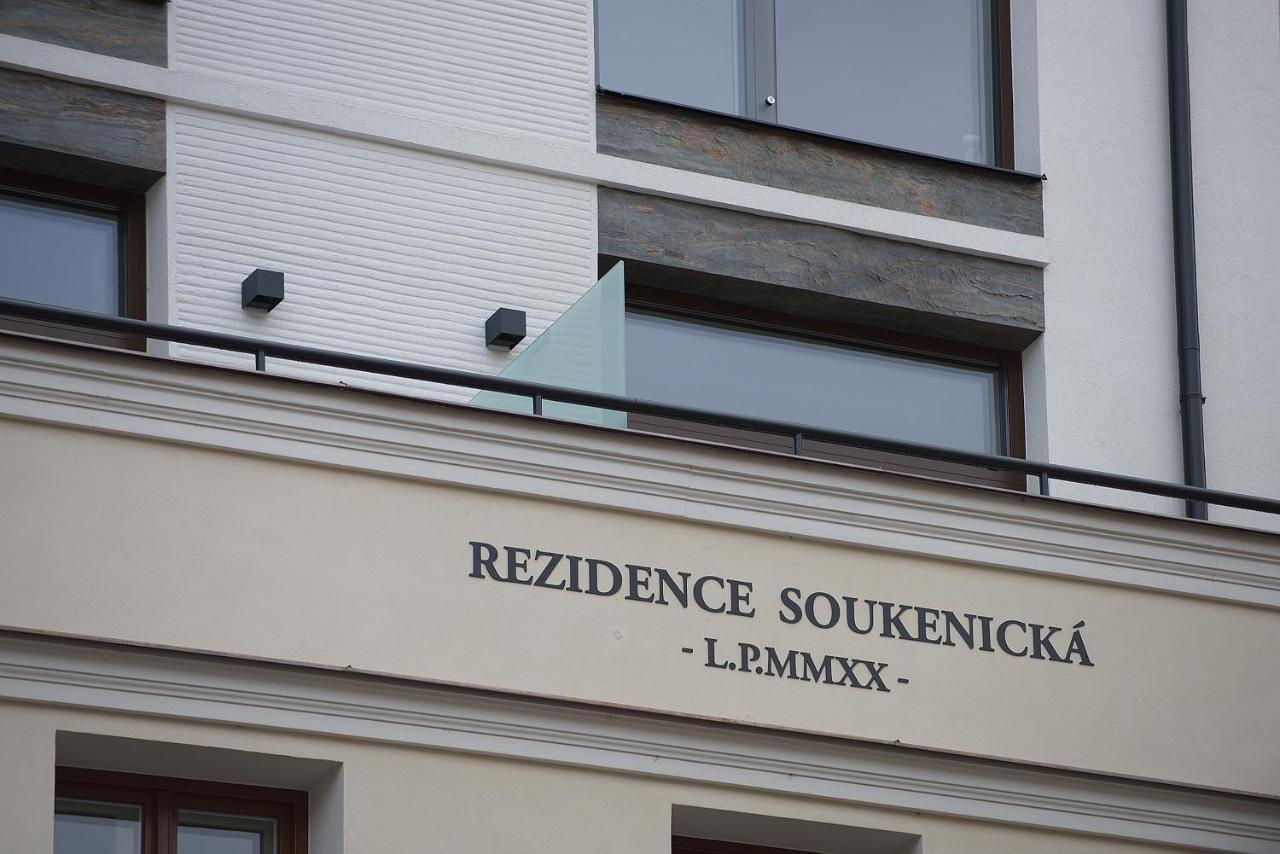 Residence Soukenicka Praga Esterno foto