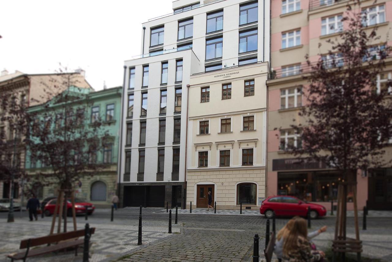 Residence Soukenicka Praga Esterno foto