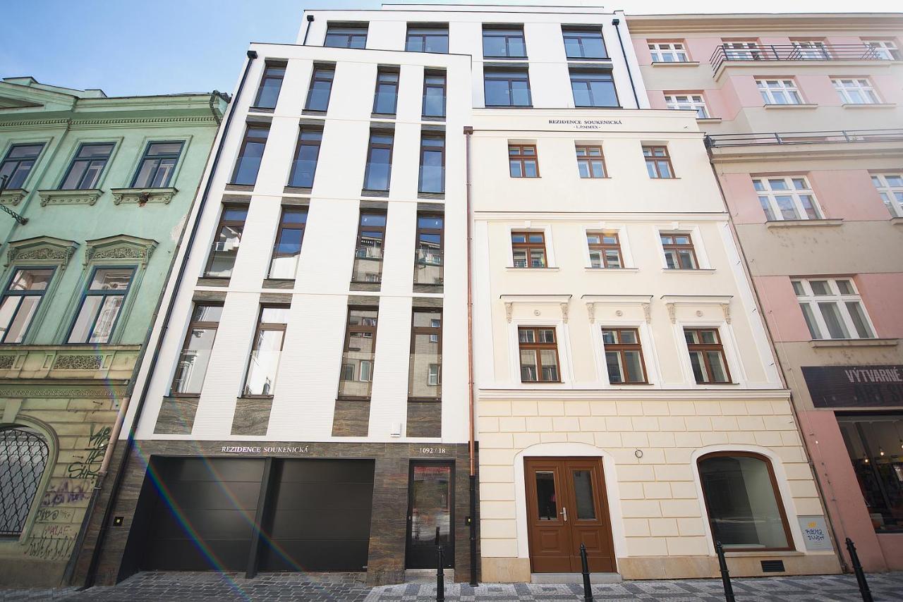 Residence Soukenicka Praga Esterno foto