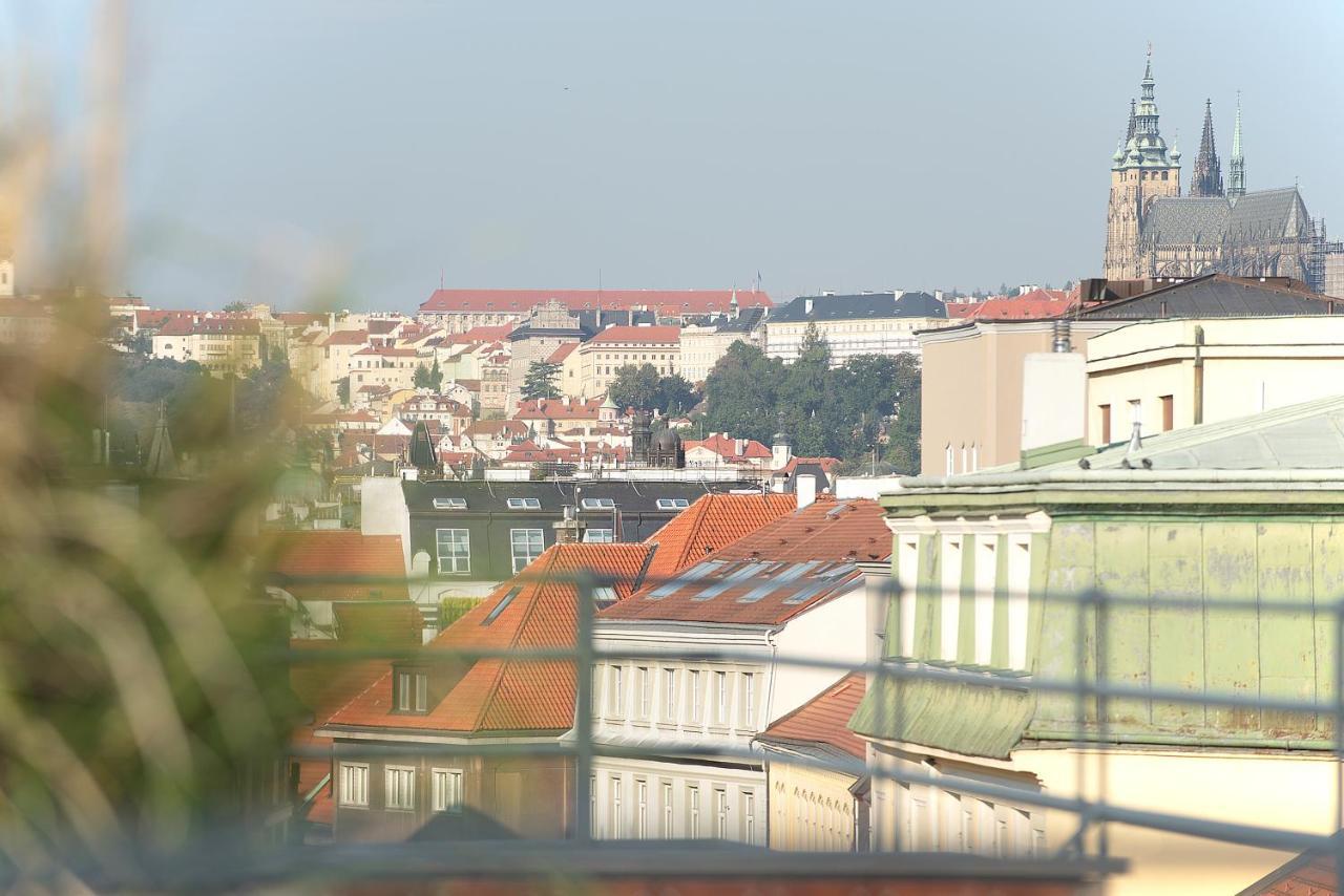 Residence Soukenicka Praga Esterno foto